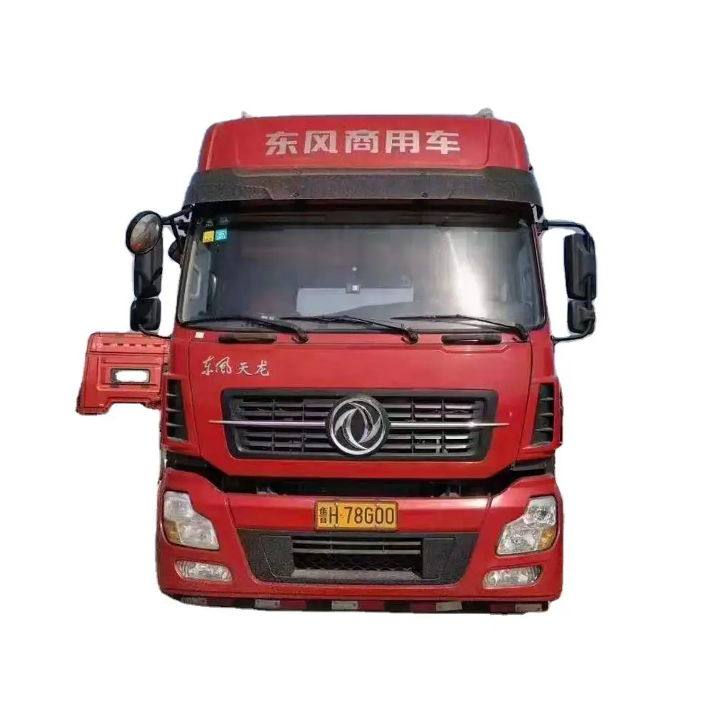 Used 2015 6*4 375HP Dongfeng trailer head stock