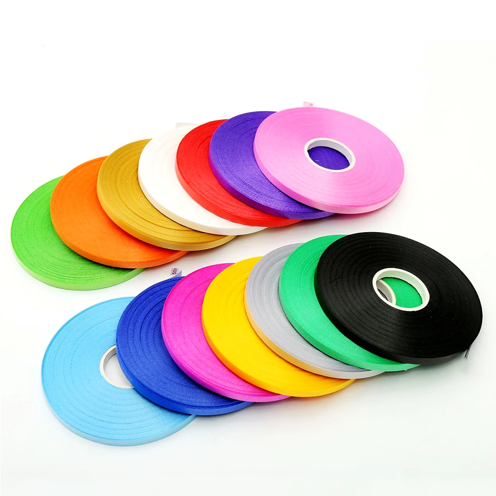 Wholesale High Quality Curling Ribbon 10m Multicolor Rose Gold PP Ribbon Party Decoration