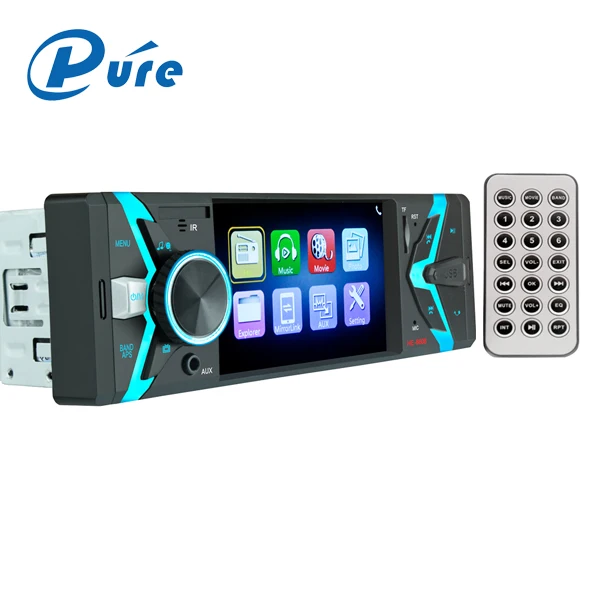 The latest 4.1 inch video player car mp5 radio play mp5 car play 1din