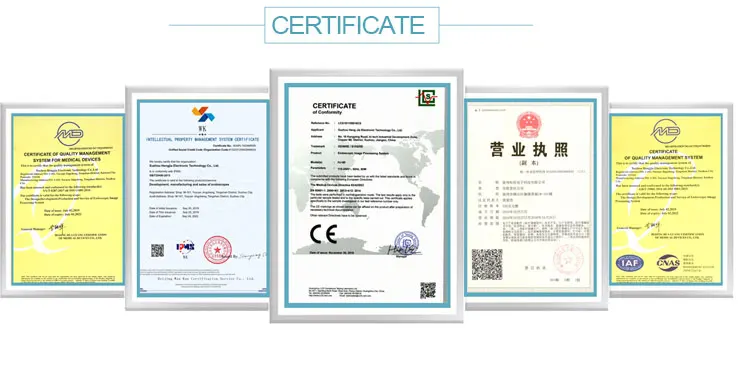 Portable Video Laryngoscope with 3.5 inches screen