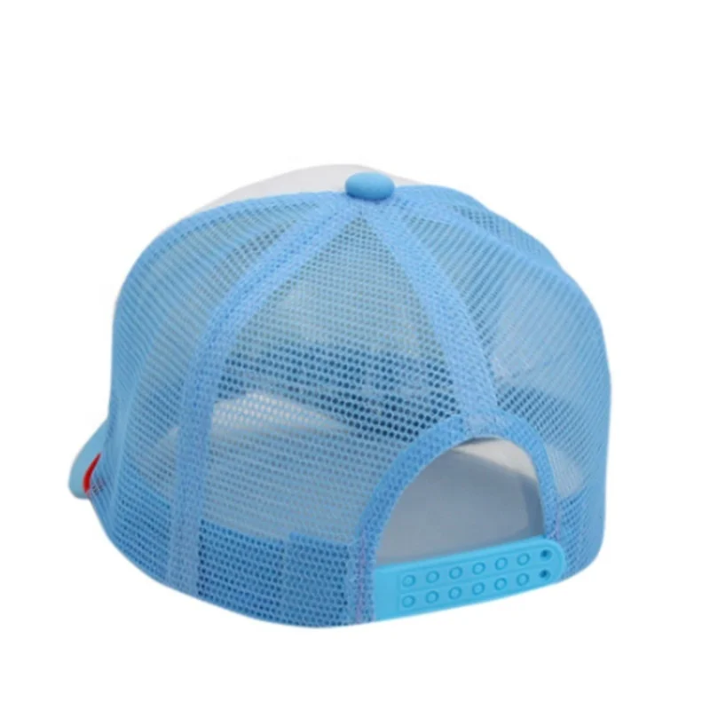 Wholesale Custom Thinking Cap Hat Sponge Foam Mesh Casquette Gorras Baseball Cap With Rope Trucker Cap For Women Men