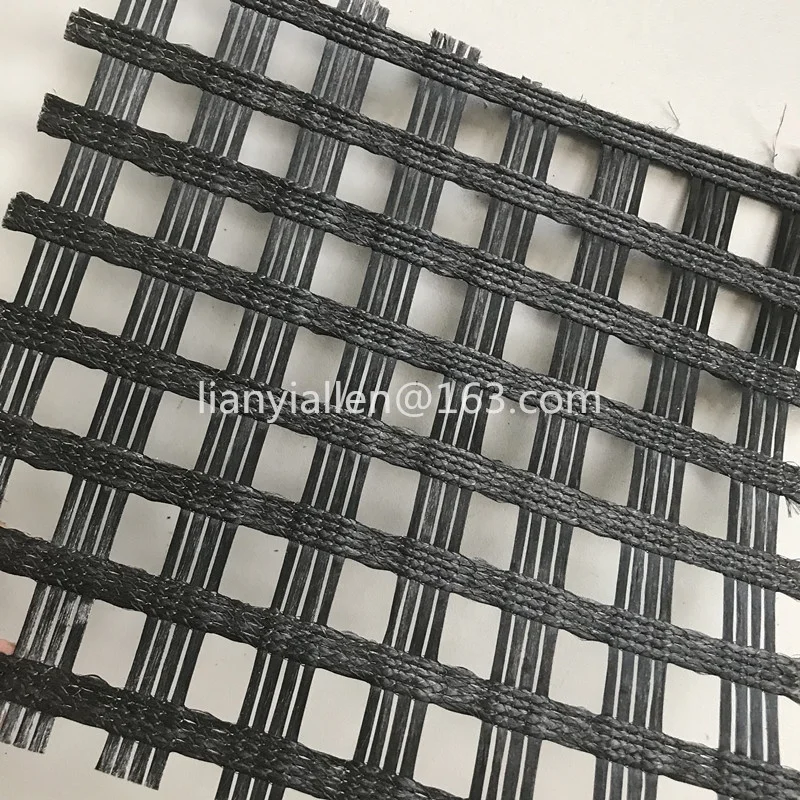 Fiber Glass Mesh Fiberglass Geogrid