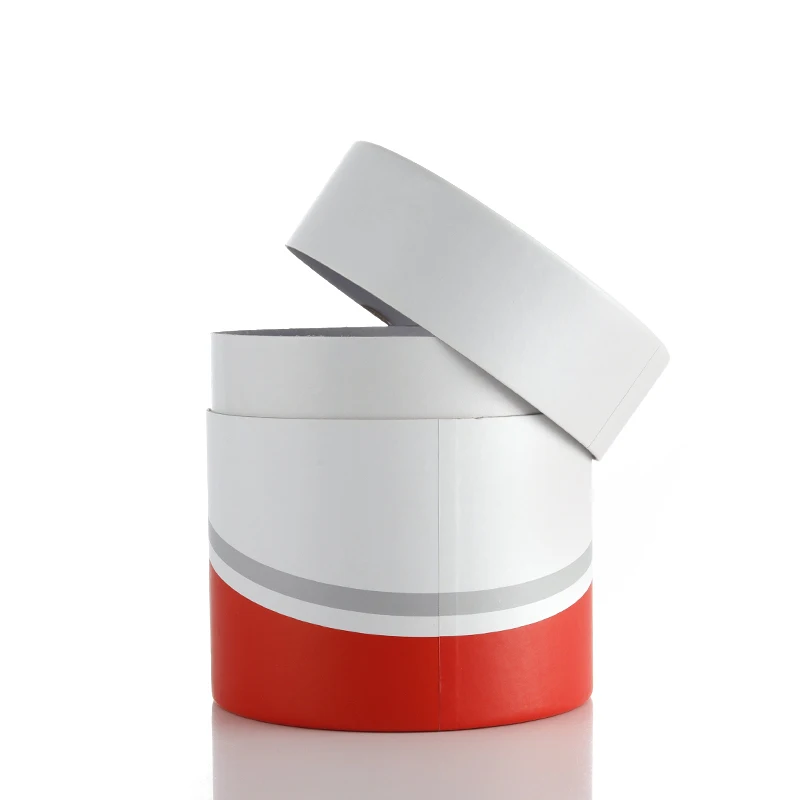 Eco Friendly Food Grade Quality Kraft Paper Tube Cardboard Round Packaging Gift Boxes