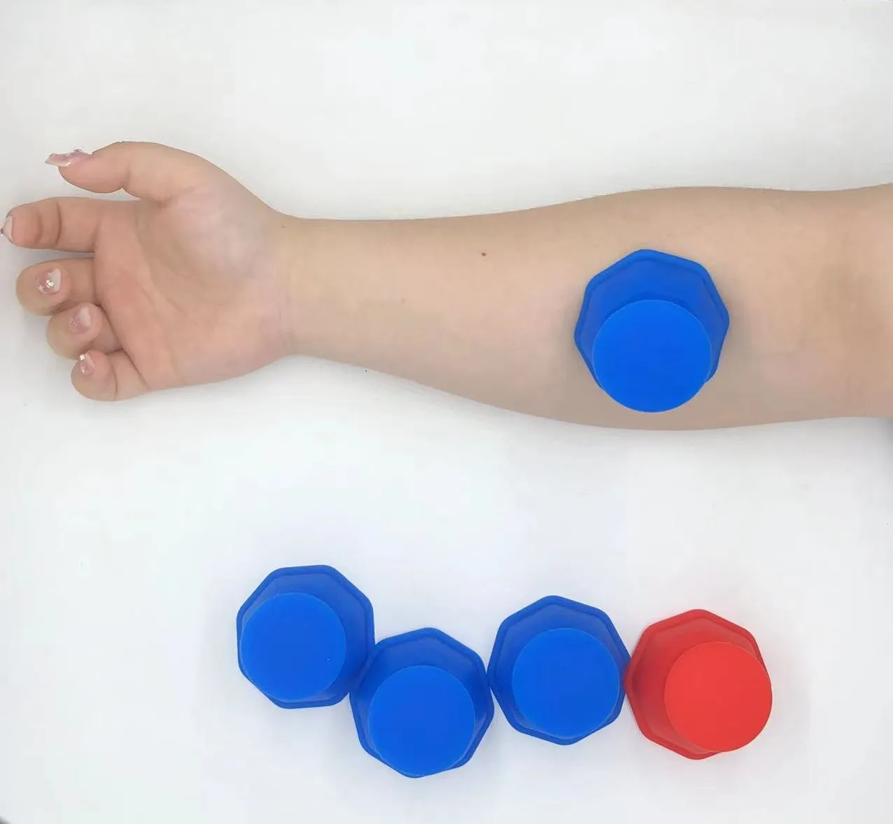 Silicone Cupping Set Vacuum Suction Cupping Therapy Sets for Joint, Pain, Muscles, Fascia