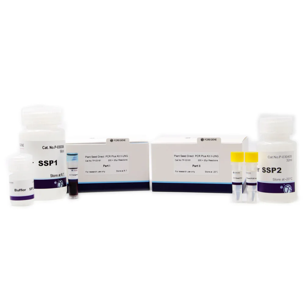 Plant Seed Direct PCR Plus Kit with UNG