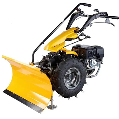 New Hand Push Type Small Residential Property Brush Snow Plow Snow Removal Machine for Sale