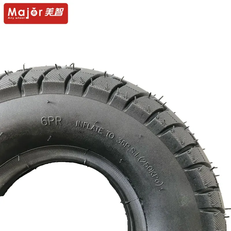 17A Low Pressure 300X180 Pneumatic Balloon Type Beach Trolley Cart Atv Tire Wheel