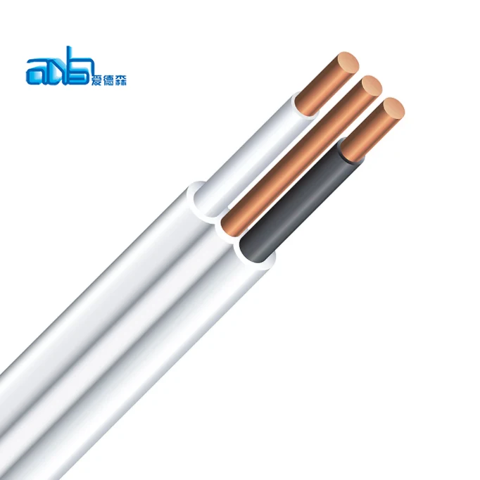 Кабель с сертификатом Ul, провод 14/2 12-2 6/3, строительный провод NMD90