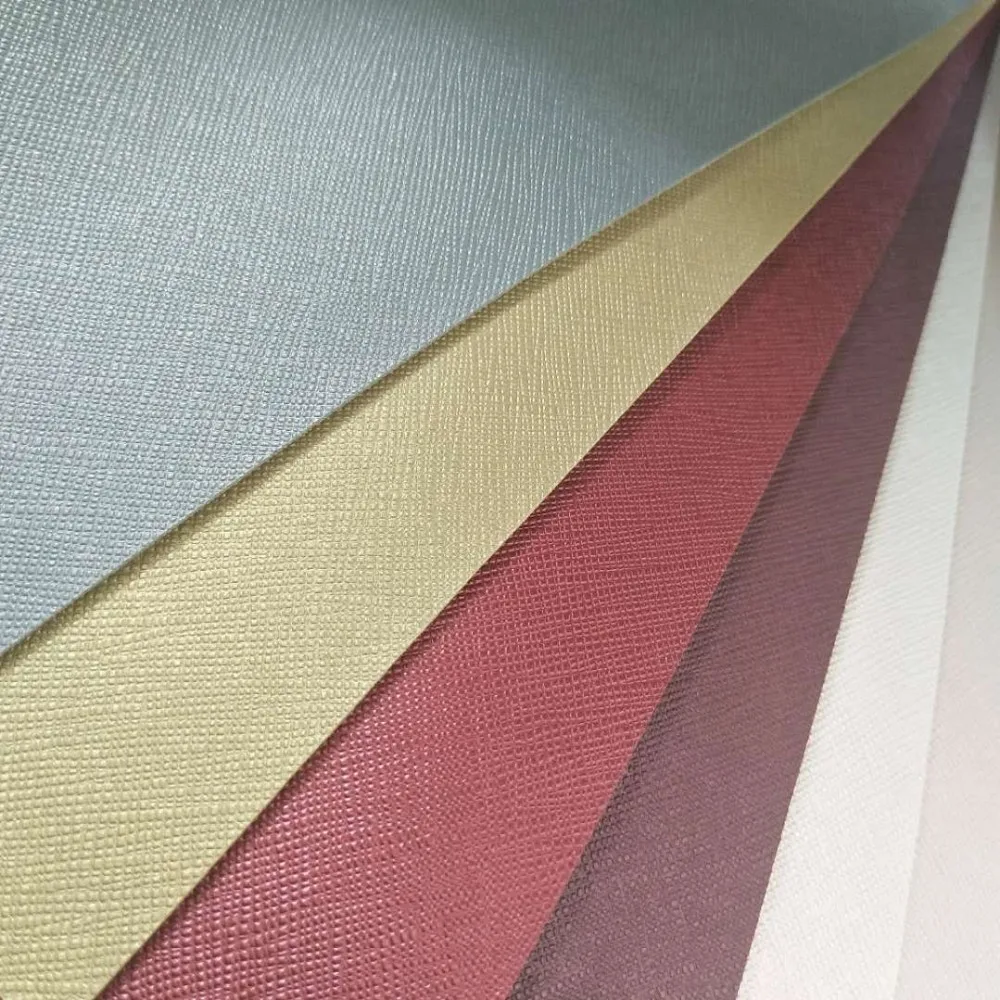 Home decoration fabric water-proof leather per meter for leather jacket material