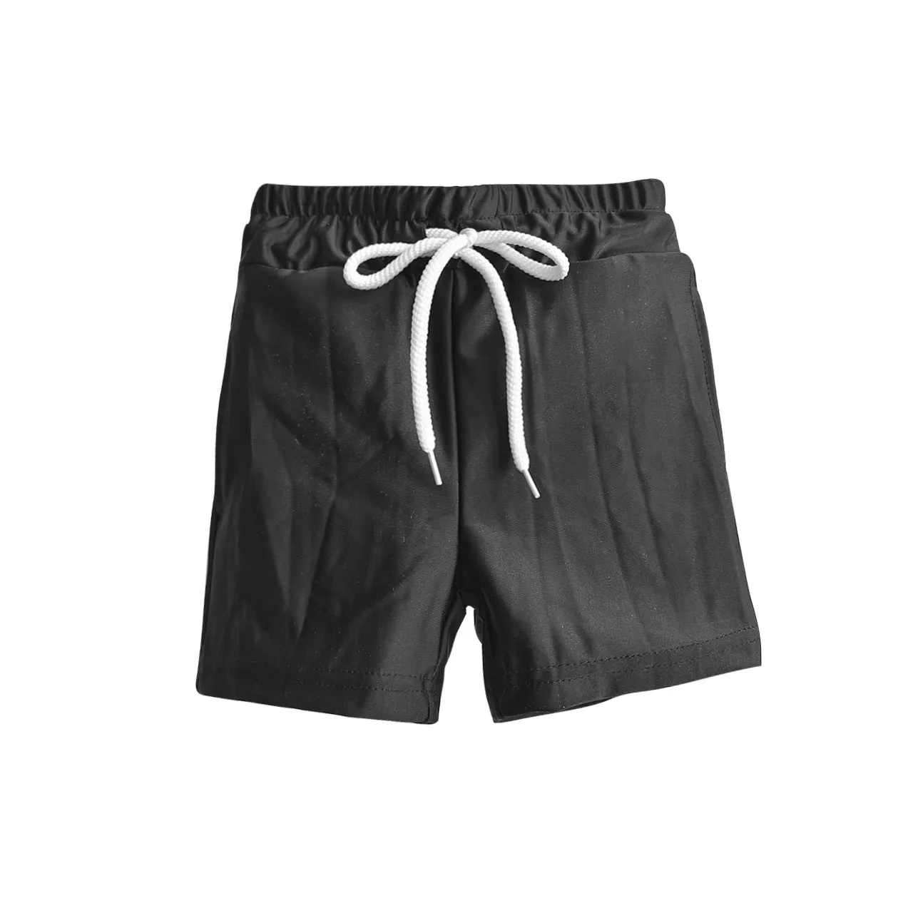 Летние двухслойные плавки с принтом