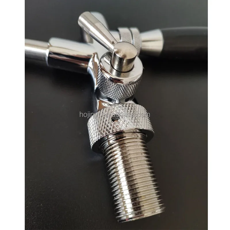 Homebrew Beer Forward Sealing Beer Faucet Flow Control Stainless Steel Craft Beer Tap