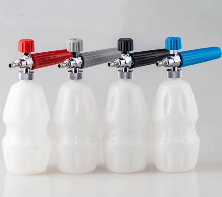 
Premium top grade factory supply Foam Bottle for High Pressure Washer Accessory 