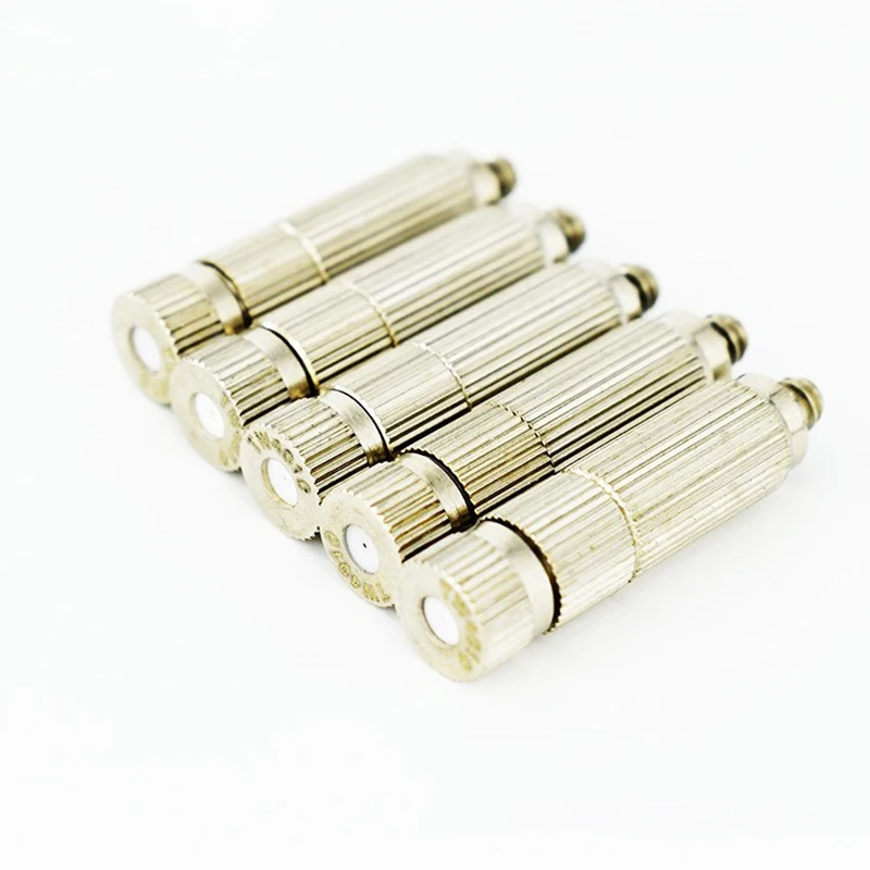 Fog Greenhouse Anti Drip Water Mist Nozzle Natural Provided Water Nozzle High Pressure Water Spray Gun Hose Nozzle  1.7