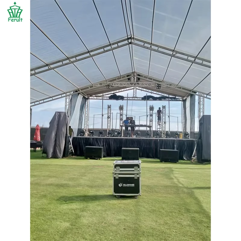 Direct Selling 1 Meter To 4 Meter Dj Booth Truss System Aluminum Truss Stage Lighting Truss For Outdoor Event