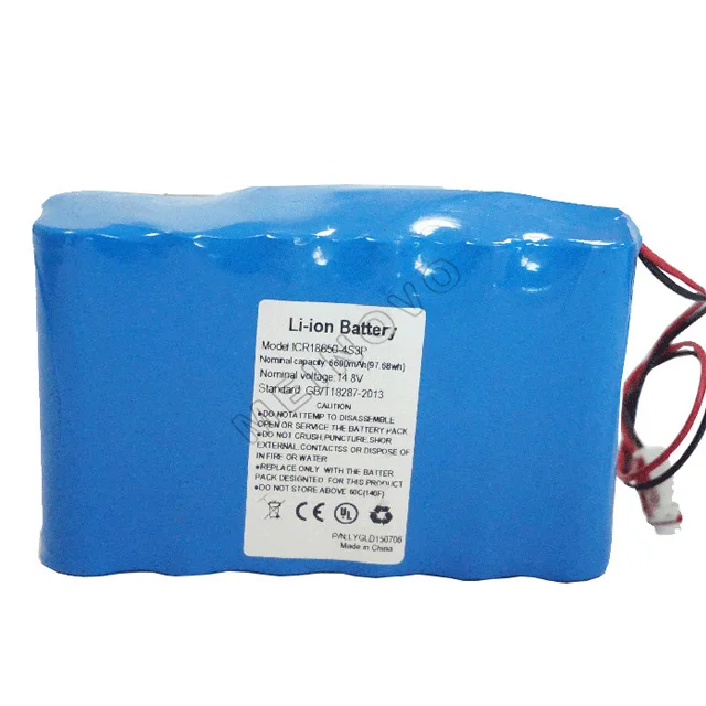 14 8 V 6600mAh 3p4s 12v 18650 аккумулятор