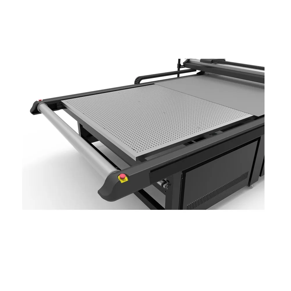 Corrugated cardboard/Yellow PVC foam board/Acrylic Multi Function Flatbed Digital Cutting Machine For Advertising  Making