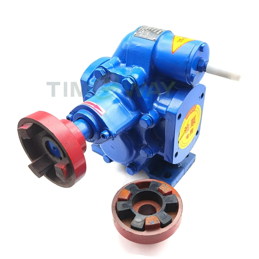 KCB Gear Pumps Fuel Oil Transfer Pumps Cast Iron Materials  KCB-135 KCB-200