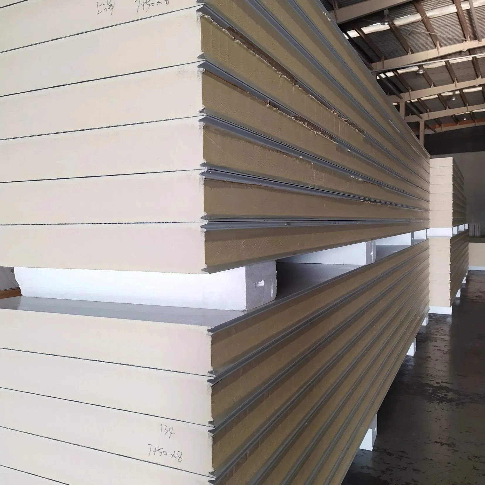 4 Inch, 5 Inch Cold Room Panel, Ceiling Wall Freezer Room Panel
