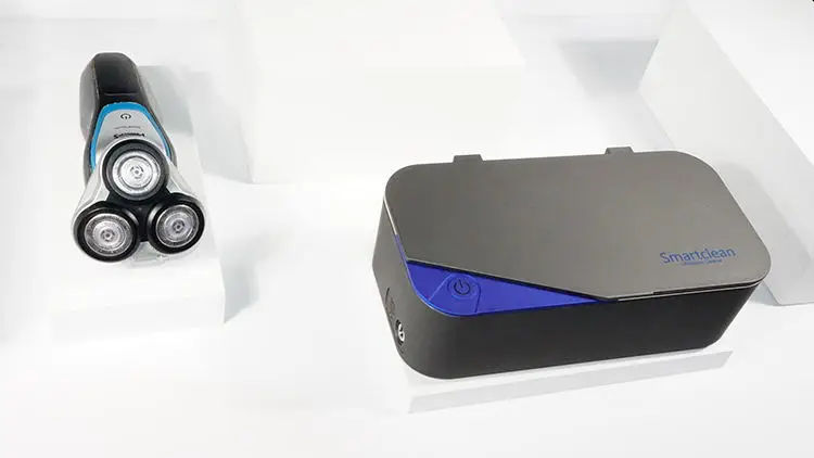 Smartclean, заводская цена, сенсорный ключ для очистки очков, ювелирных изделий, ультразвуковой мини-очиститель для Китая