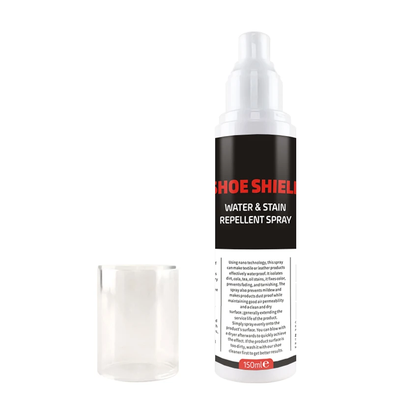 Premium bottle shoe shield water stain repellent shoe spray waterproof 150ml