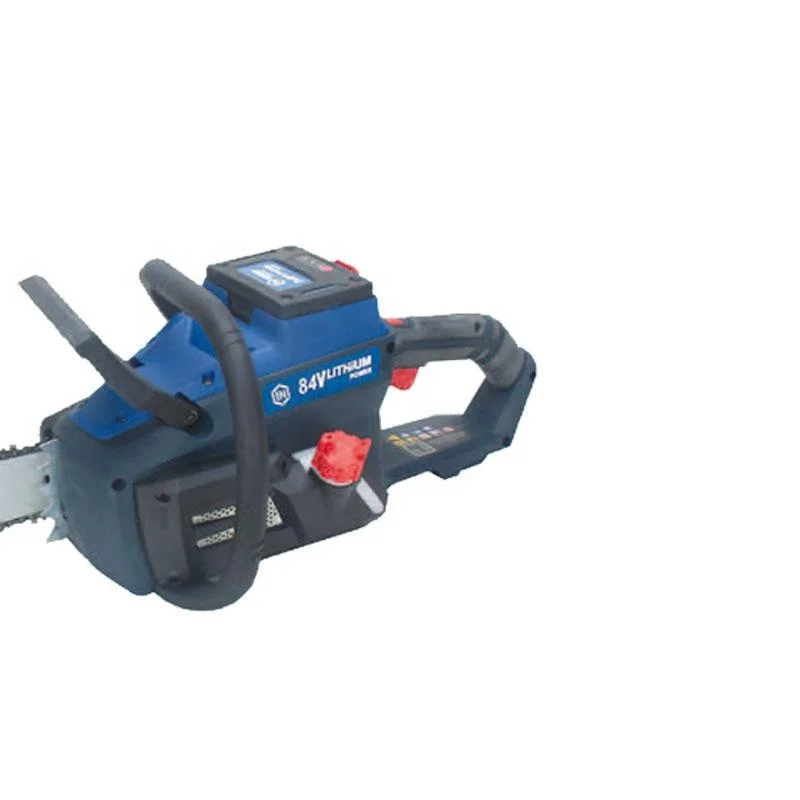 Hot sale 84V 18 inch Brushless Lithium Chainsaw With 2.5 Ah Battery and Charger Woodcutting Saw for Farm Garden and Ranch