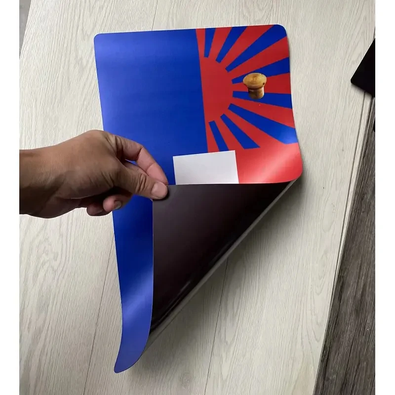 Custom die cut magnetic car Vehicle Bumper stickers Magnet Sticker car door magnet car sticker