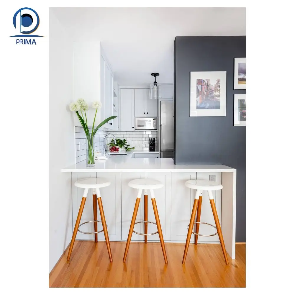 Latest custom tiny compact mini kitchen kitchenette for apartments and hotel