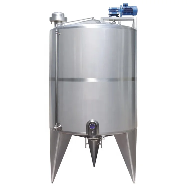 Stainless steel juice mixing tank mixing tank 500l
