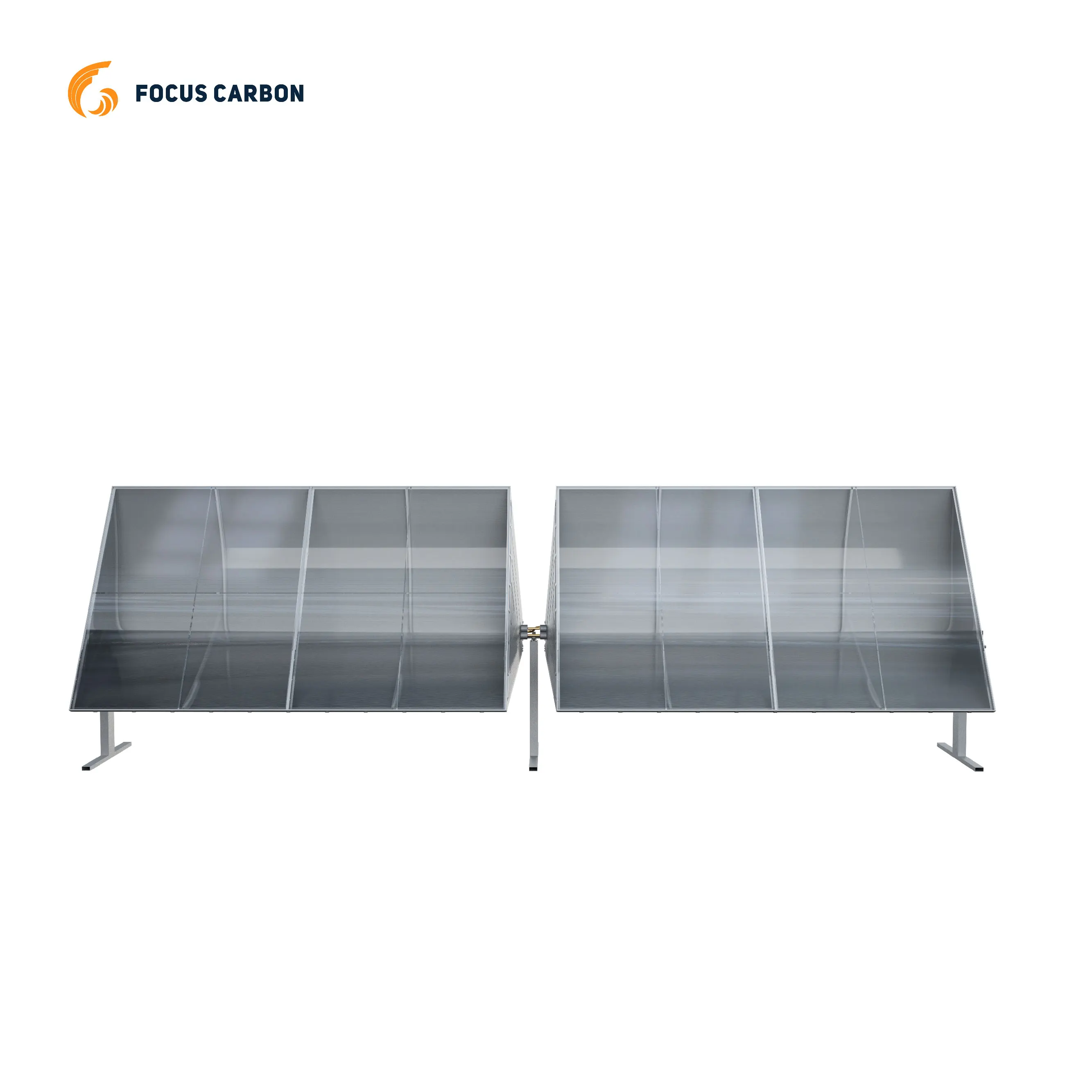 Hot sell concentrated solar power solar mirror for Focus Carbon solar thermal power