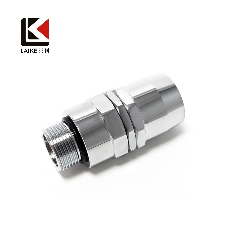 Swivel Joint for Fuel Lines Gasoline Hose with NPT or BSP Thread