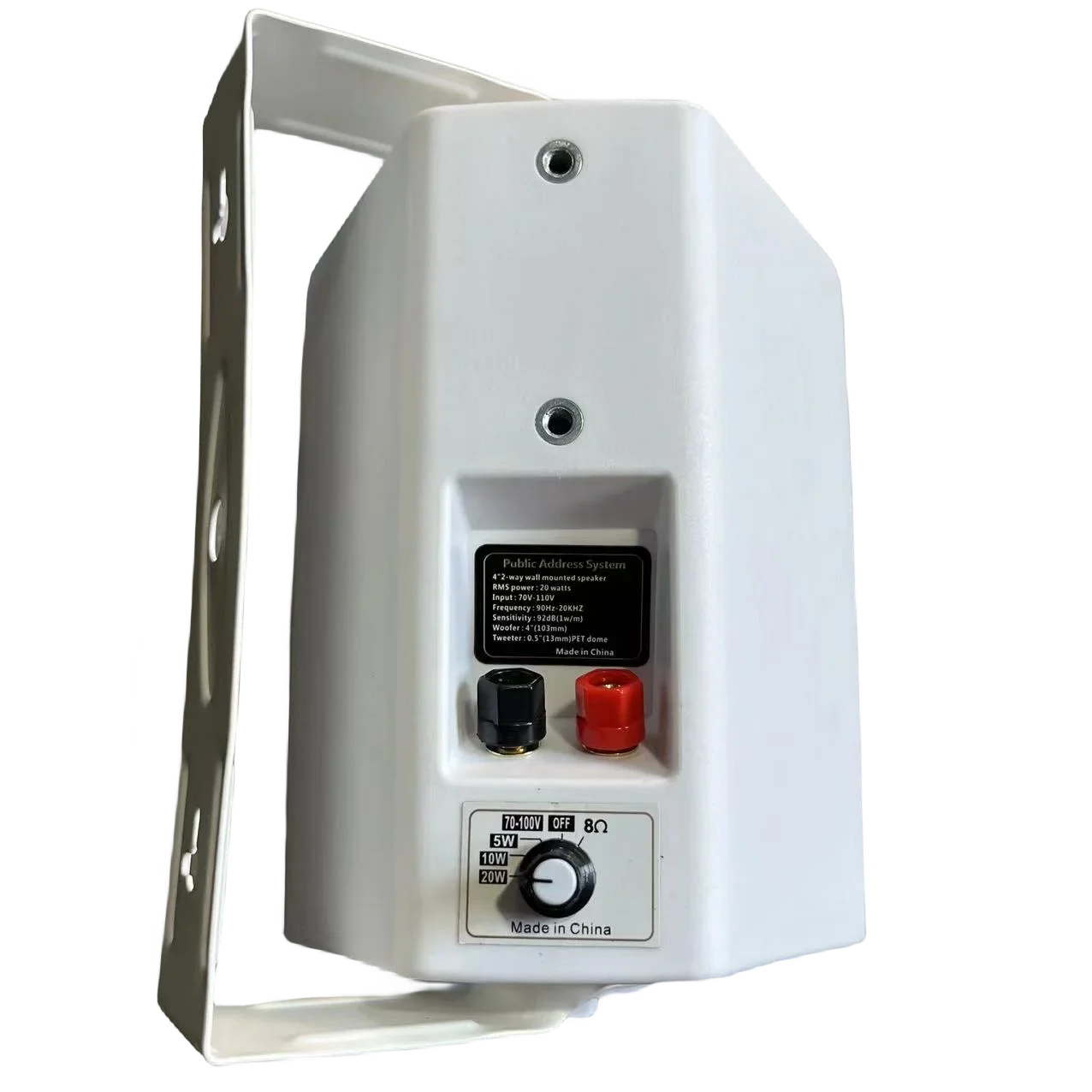 Hot selling 4inch outdoor speaker In Wall Mounted Speaker With Elegant design