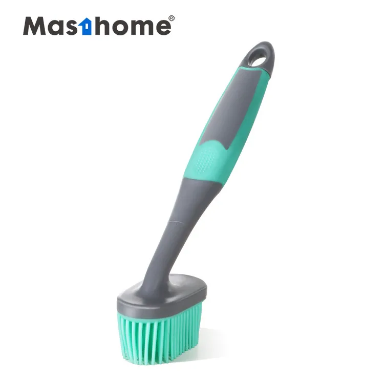 Masthome Suction Cup Kitchen Washing Dish Brush