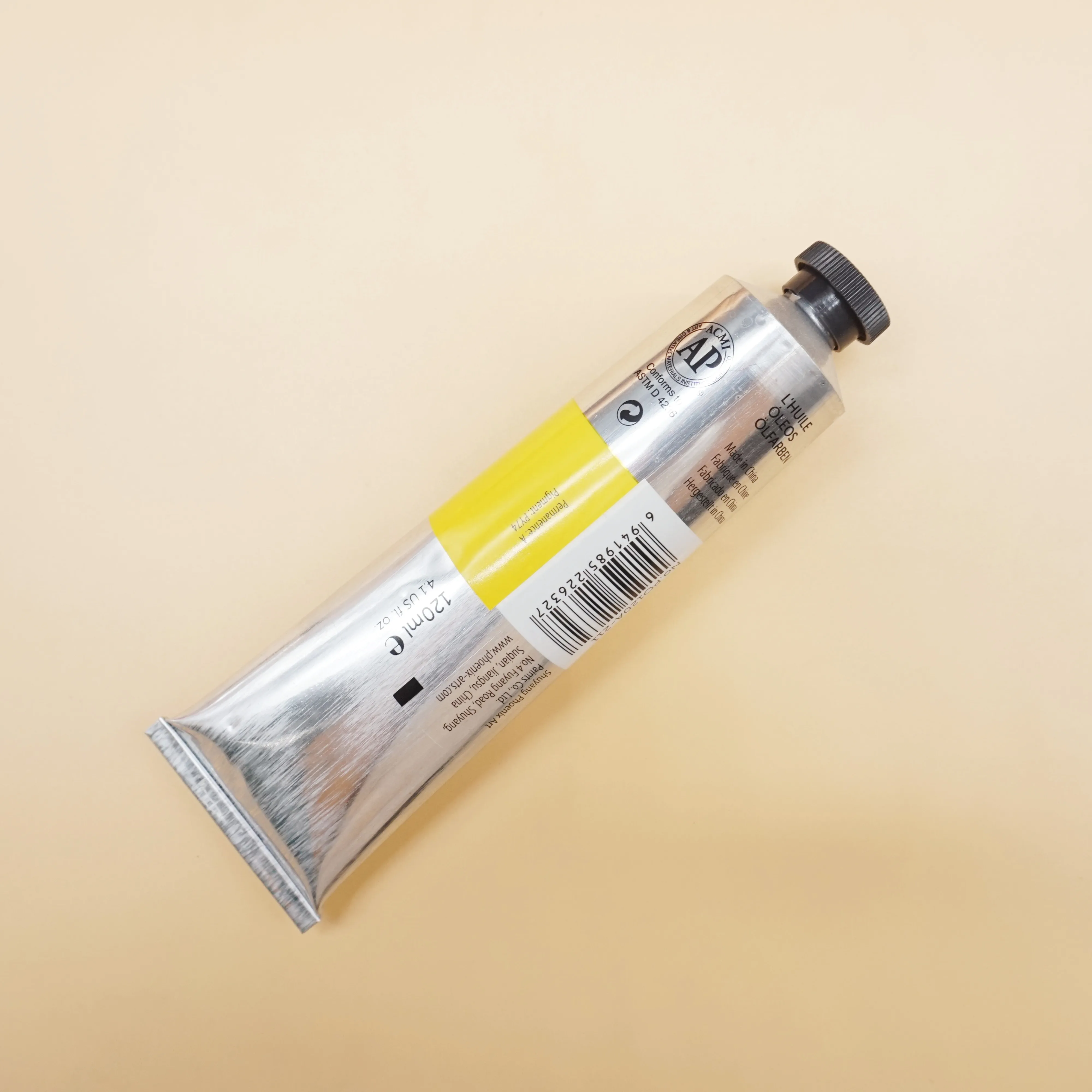 Fine Art Oil Colors Tube Phoenix Artist  120ml Oil Color Paint For Painting