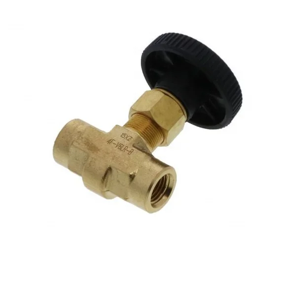Hot Parker V Series needle valve TYPE 4F-V6LR-SS 4M4F-V6LR-B 4F-V6LR-HC offer quick shut off of fluids