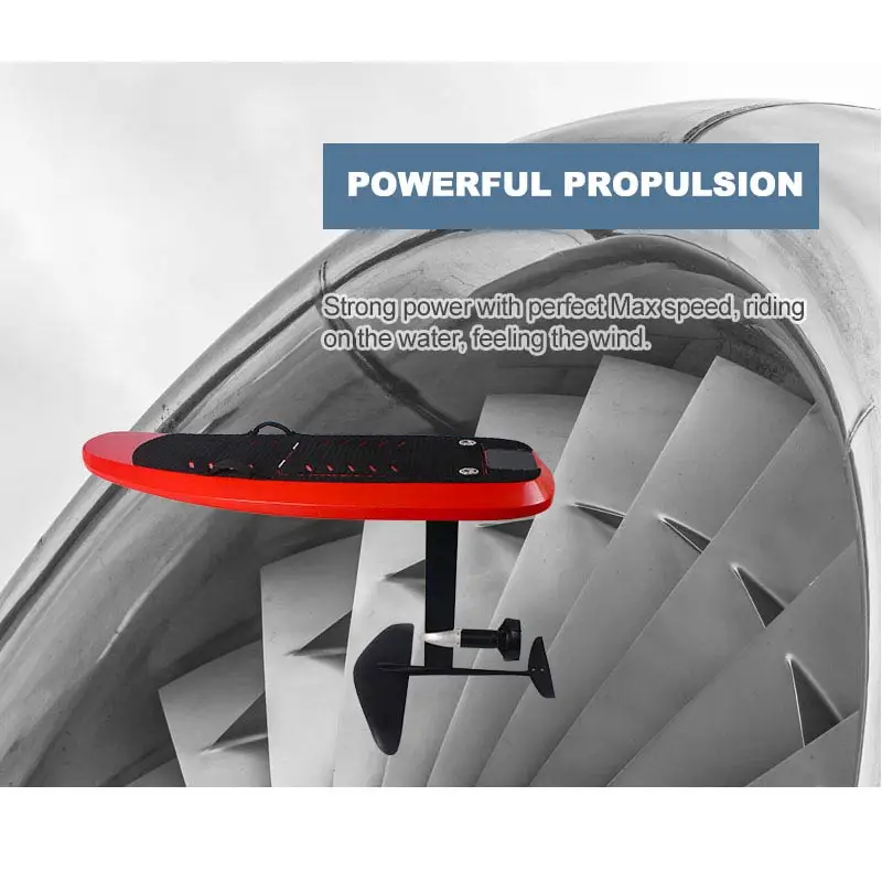 OEM Custom Surfing Foil Assist Propeller Efoil Electric Surfboard Motorized Surf Board E Foil Board Hydrofoil