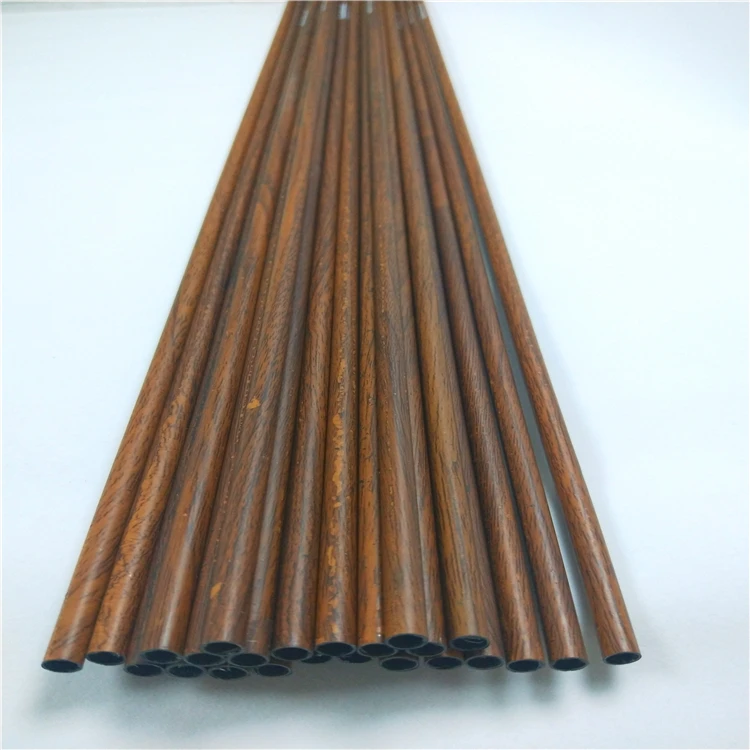 
Custom Carbon Arrow Shaft For Arrow Fletching 
