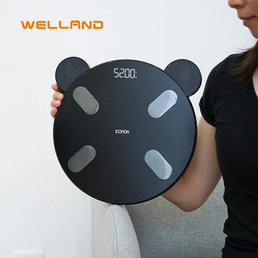 
Best Weighing Smart Scales Digital Weight and Body Fat Electronic Weight Scale  (1600294995874)