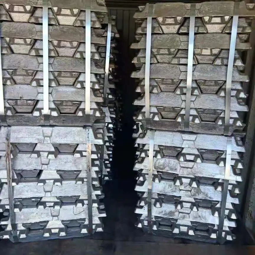 Competitive Price Top Grade Pure 99.9%-99.99% Manufacturer Metal Aluminum Ingot  most popular