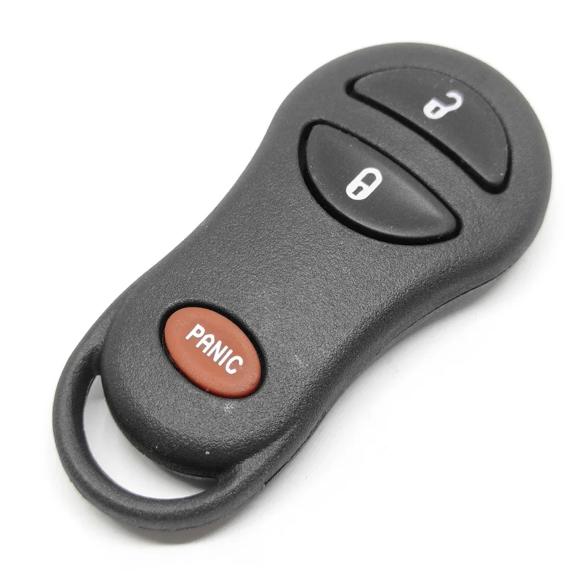 GQ43VT13T 3-кнопочная сигнализация с дистанционным управлением 433 мГц для J-eep D-odge Durango Ch-rysler 300 м Concorde 2001 2002 2003 2004