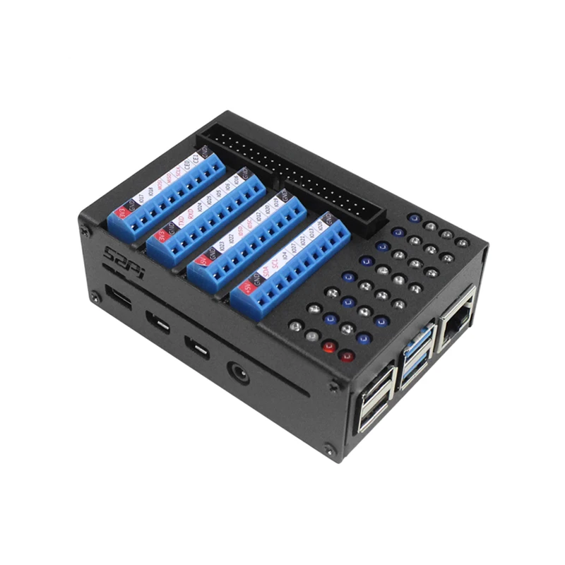 GPIO terminal expansion board Raspberry Pi 3B/4B IO port output interface expansion module