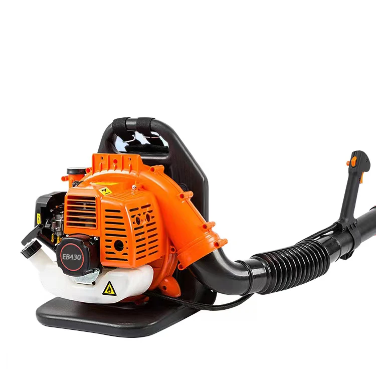 Hot sale XINGHU 430/808 petrol  garden blower 2 stroke gas powered backpack snow fire blower 42.7cc  leaf blowers