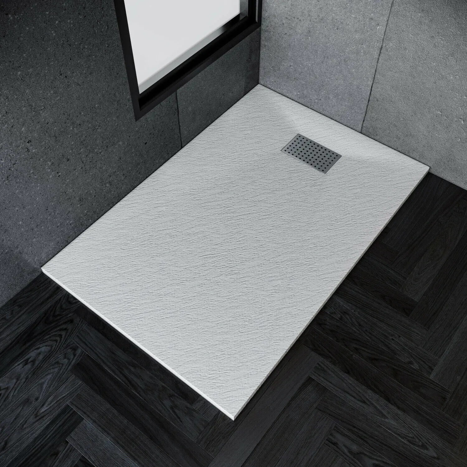 New style hotel villa shower tray base smc shower tray