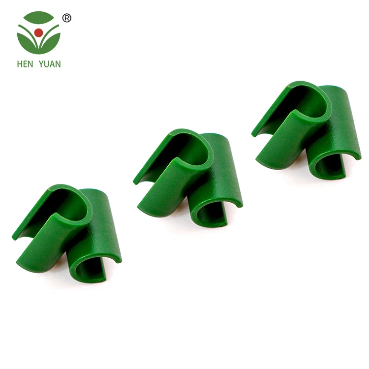 Wholesale Plant Support Stake Connector Clip Garden Trellis Plant Connector Clips Rotatable Rod Connector Bracket for Tomato