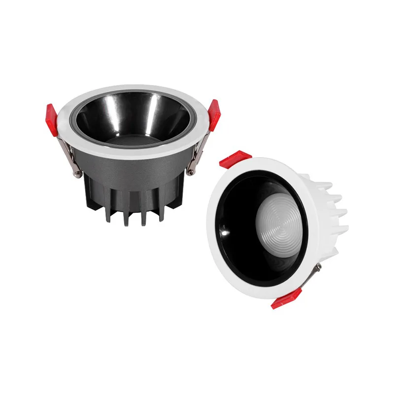 LED downlights anti-glare dimmable led down light led recessed IP65 downlight