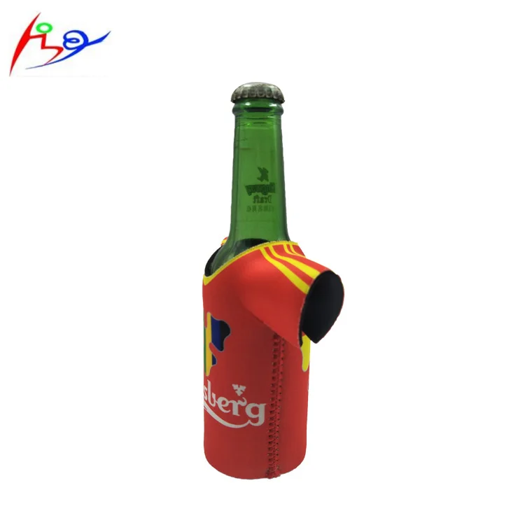Neoprene Beer Bottle Cooler Sleeve 12 OZ Stubby Drink Bottle Cup Coozies for Promotion