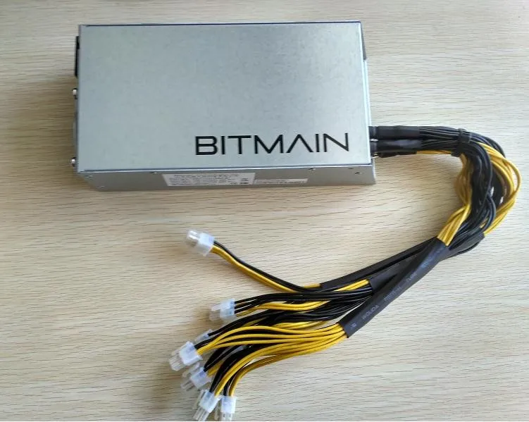 100% Original Bitmain  Apw7 1800W 1600W APW3 APW7 PSU Official Power Supply APW 7 for S9 S9J L3+ Z11 Z15