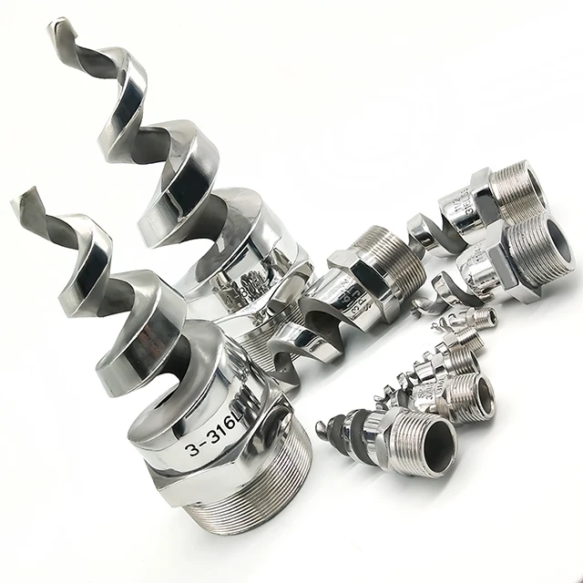 Stainless Steel Hollow Full Cone Spray Nozzle Suppliers Durban