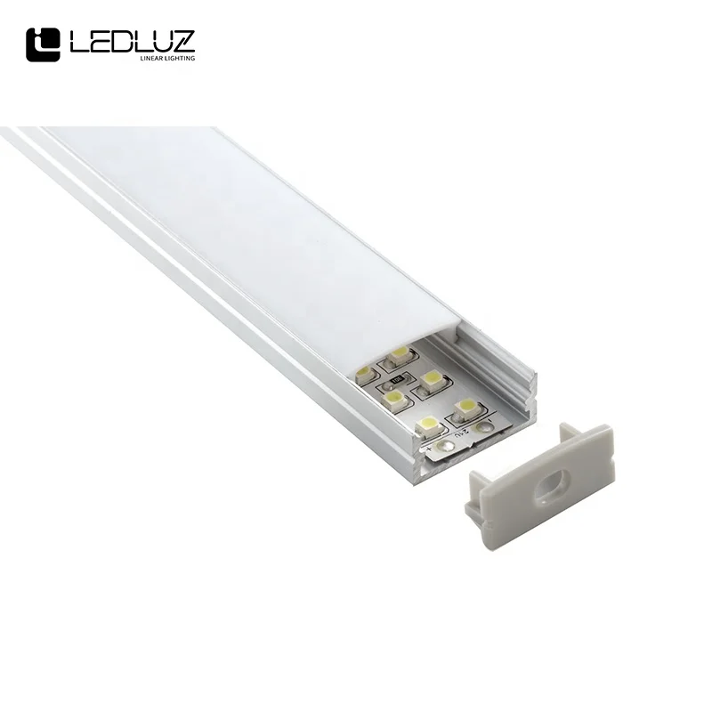 SLIM DECORATIVE WIDE LED PROFILE FOR 20MM 16MM 15MM LED STRIP