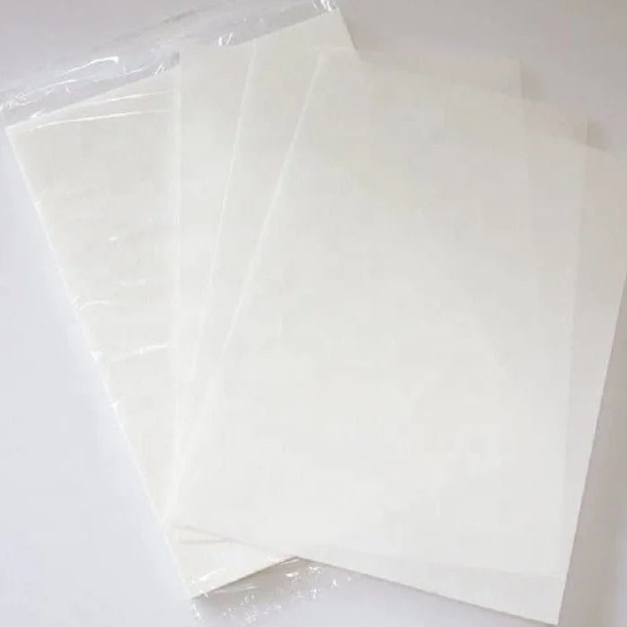 Custom Wafer Rice Paper Edible Rice Paper Printer Sheet Rice Paper 0.65mm for cake decoration