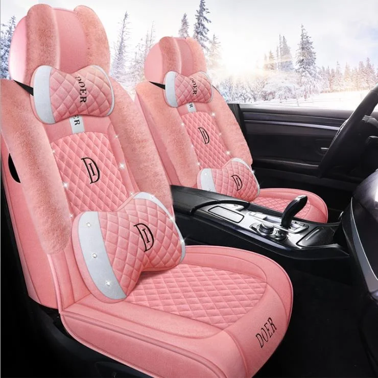 Зимнее универсальное сиденье для автомобиля 9D оптом